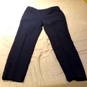 Navy blue dress pants